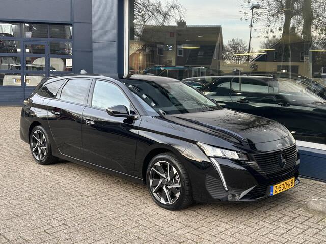 Peugeot 308 SW 1.2 Turbo 130PK Allure | Automaat | Trekhaak 1400KG | All Season banden | Navigatie | 360 Graden HD Camera | Full LED Verlichting | Cruise Control | Keyless Entry | Dode Hoek Detectie |