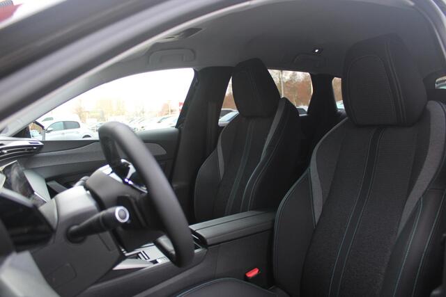 Peugeot 308 SW 1.2 Hybrid 145PK e-DCS6 ALLURE | AGR COMFORT STOELEN | AFNEEMBARE TREKHAAK | KEYLESS ENTRY/START | NAVIGATIE | DRAADLOZE APPLE CARPLAY/ANDROID AUTO | ACHTERUITRIJ CAMERA | STOEL/STUUR VERWARMING | LICHTMETALEN VELGEN 17" | ADAPTIVE CRUISE CONTROL | DAB