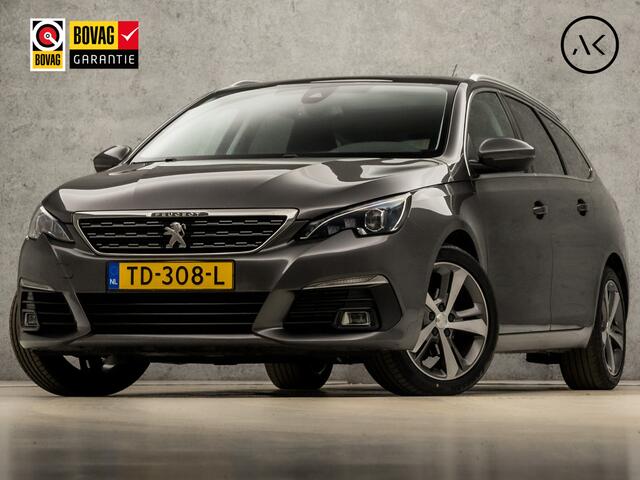 Peugeot 308 SW 1.2 PureTech Allure Sport (PANORAMADAK, APPLE CARPLAY, GROOT NAVI, 360 CAMERA, LED KOPLAMPEN, SPORTSTOELEN, GETINT GLAS, LM VELGEN, CRUISE, NIEUWSTAAT)