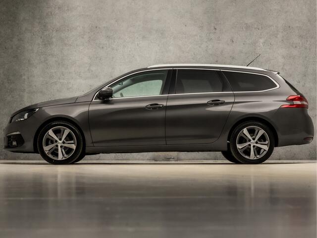 Peugeot 308 SW 1.2 PureTech Allure Sport (PANORAMADAK, APPLE CARPLAY, GROOT NAVI, 360 CAMERA, LED KOPLAMPEN, SPORTSTOELEN, GETINT GLAS, LM VELGEN, CRUISE, NIEUWSTAAT)