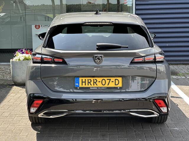 Peugeot 308 SW 1.6 Plug-in Hybrid 180 Allure Avantage | Parkeercamera/-sensoren | Stoelverwarming | Standkachel | AGR Stoelen | Adaptive Cruise Control | Climate Control | Draadloze telefoonlader |
