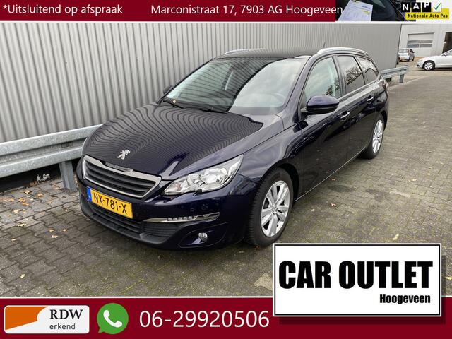 Peugeot 308 SW 1.2 PureTech Blue Lease Executive Clima, Pano, Navi, CC, PDC, LM, Trekh, nw. APK - Inruil Mogelijk -