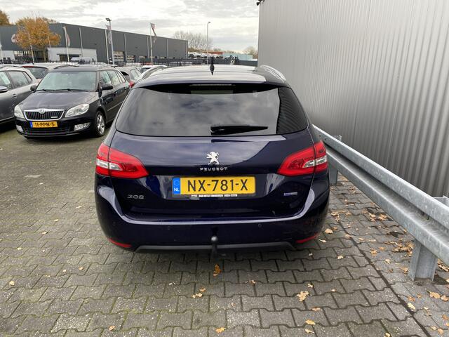 Peugeot 308 SW 1.2 PureTech Blue Lease Executive Clima, Pano, Navi, CC, PDC, LM, Trekh, nw. APK - Inruil Mogelijk -