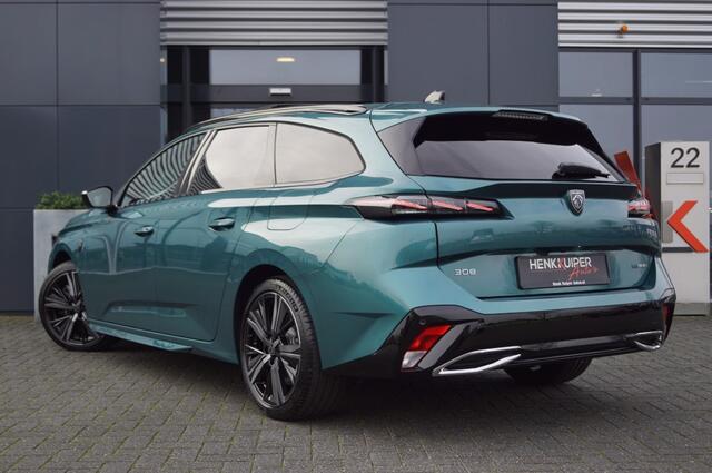 Peugeot 308 SW GT 1.6 HYbrid PHEV 225pk e-EAT8 ELEKTR. A.KLEP FOCAL HIFI 360° CAMERA