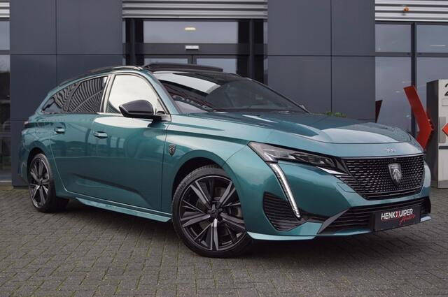 Peugeot 308 SW GT 1.6 HYbrid PHEV 225pk e-EAT8 ELEKTR. A.KLEP FOCAL HIFI 360° CAMERA