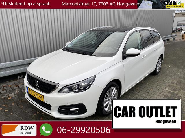 Peugeot 308 SW 1.2 PureTech Blue Lease Executive 168Dkm.NAP, Clima, Navi, Pano, CC, PDC, LM, nw. APK - Inruil Mogelijk -