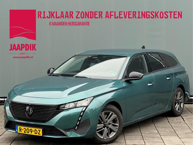 Peugeot 308 SW BWJ 2022 | 1.5HDi 131PK Pack Bus | CLIMA | NAVI | VOORRUIT VERW. | CARPLAY | LICHTMETAAL | PDC |