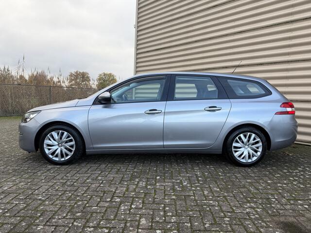 Peugeot 308 SW 1.2 PureTech Blue Lease [ fm navi,ecc,cruise,trekhaak ]