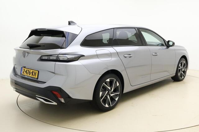 Peugeot 308 SW 1.2 PureTech Allure 130 PK | Automaat | Trekhaak + verhoogd laadvermogen | Camera | Parkeersensor | Mirror Screen | Apple Carplay | Licht Metalen Velgen | Cruise Control | 1e eigenaar
