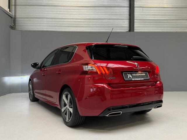 Peugeot 308 1.2 PureTech GT-line Automaat|Nieuwe Riem|Navi|LED