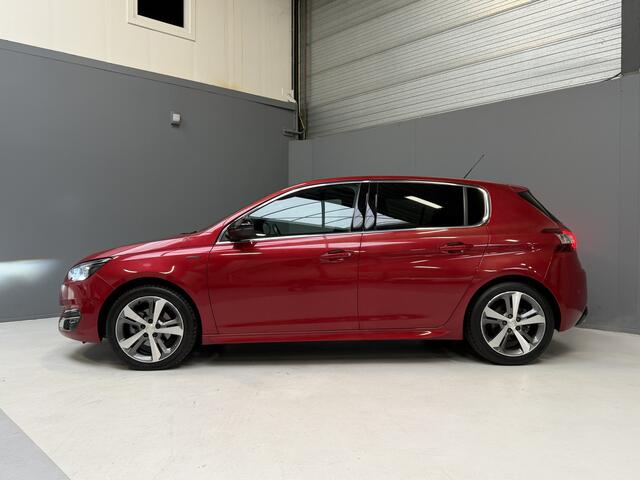 Peugeot 308 1.2 PureTech GT-line Automaat|Nieuwe Riem|Navi|LED