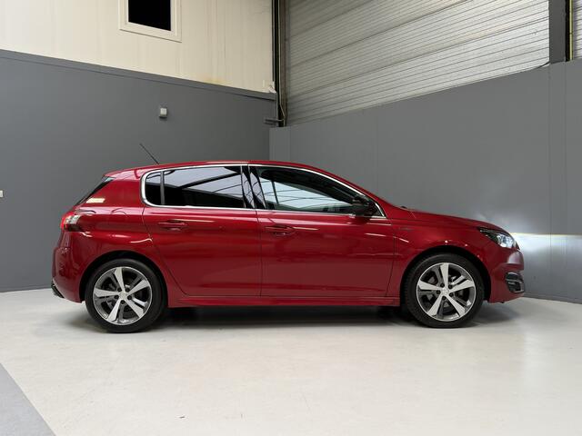 Peugeot 308 1.2 PureTech GT-line Automaat|Nieuwe Riem|Navi|LED