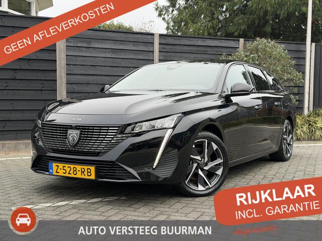 Peugeot 308 SW Allure 1.2 PureTech 130PK EAT8 Automaat Navigatie, Rondomzichtcamera, Keyless Start, Trekhaak, Apple Carplay, Android Auto