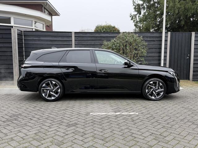 Peugeot 308 SW Allure 1.2 PureTech 130PK EAT8 Automaat Navigatie, Rondomzichtcamera, Keyless Start, Trekhaak, Apple Carplay, Android Auto