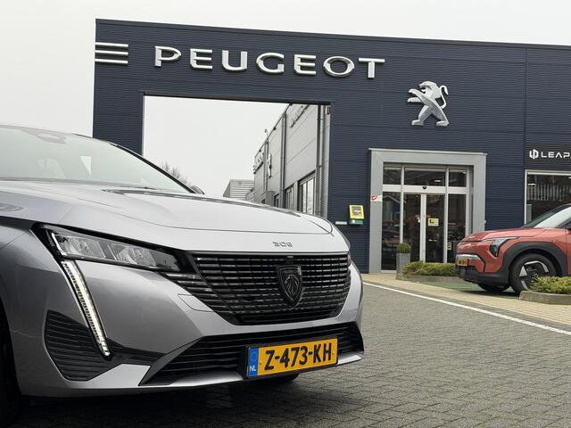 Peugeot 308 SW Allure 1.2 PureTech 130PK EAT8 Automaat Navigatie, Rondomzichtcamera, Keyless Start, Trekhaak, Apple Carplay, Android Auto