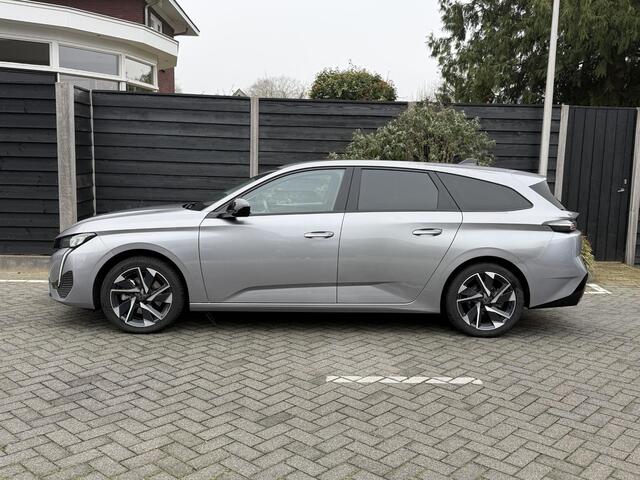 Peugeot 308 SW Allure 1.2 PureTech 130PK EAT8 Automaat Navigatie, Rondomzichtcamera, Keyless Start, Trekhaak, Apple Carplay, Android Auto