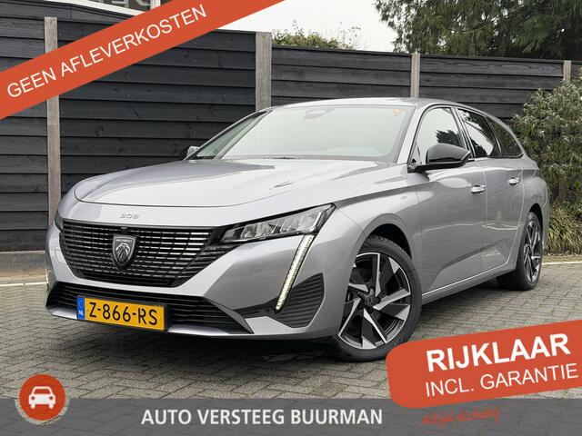 Peugeot 308 SW Allure 1.2 PureTech 130PK EAT8 Automaat Navigatie, Rondomzichtcamera, Keyless Start, Trekhaak, Apple Carplay, Android Auto