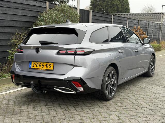 Peugeot 308 SW Allure 1.2 PureTech 130PK EAT8 Automaat Navigatie, Rondomzichtcamera, Keyless Start, Trekhaak, Apple Carplay, Android Auto