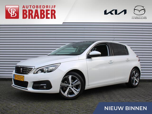 Peugeot 308 1.2 PureTech Allure | Panoramadak | 17" LM | Parkeersensor v+a | Navi | Cruise | Clima | Apple CarPlay/Android Auto |