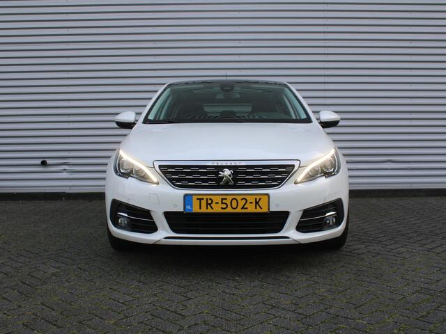 Peugeot 308 1.2 PureTech Allure | Panoramadak | 17" LM | Parkeersensor v+a | Navi | Cruise | Clima | Apple CarPlay/Android Auto |