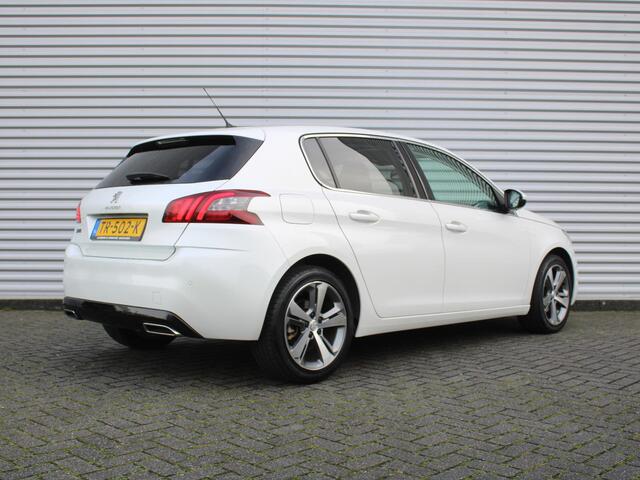 Peugeot 308 1.2 PureTech Allure | Panoramadak | 17" LM | Parkeersensor v+a | Navi | Cruise | Clima | Apple CarPlay/Android Auto |
