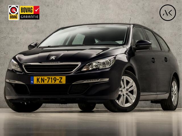 Peugeot 308 SW 1.2 PureTech Sport (NAVIGATIE, PARKEERSENSOREN, LM VELGEN, SPORTSTOELEN, CRUISE, BLUETOOTH, NIEUWSTAAT)