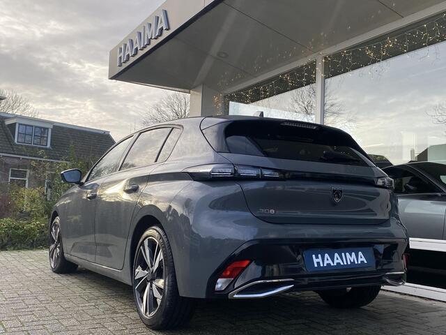 Peugeot 308 1.2T 130pk Allure | Achteruitrijcamera | Apple carplay | Navigatiesysteem | Parkeersensoren voor en achter | Electronic climate control