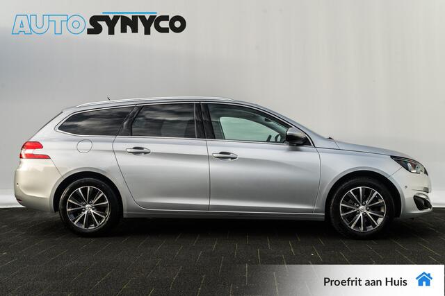 Peugeot 308 SW 1.2 PureTech Allure | Org. NL | Trekhaak | Panoramadak | 1e Eign. | LED | Cruise