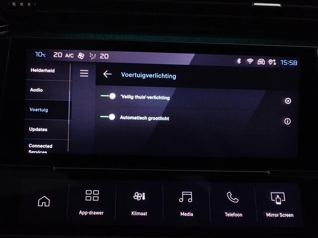 Peugeot 308 1.2 PureTech Allure Pack Business- 360 Camera, Carplay, Android Auto, Sfeerverlichting, Dual View, Virtual Cockpit