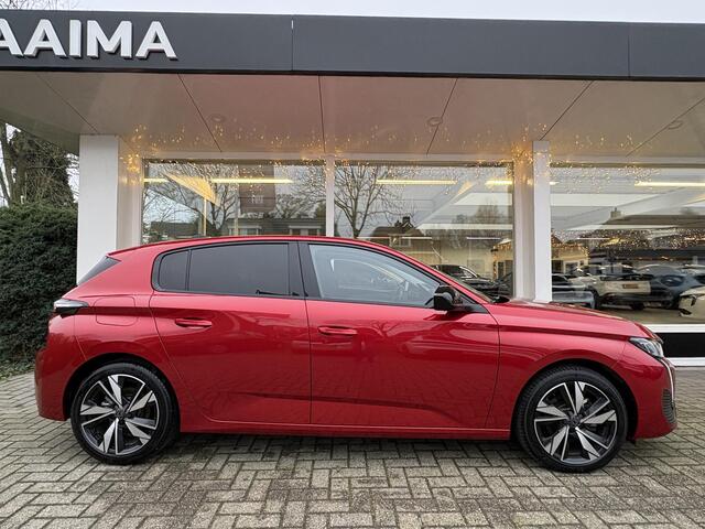 Peugeot 308 1.2T 130pk Allure | Achteruitrijcamera | Navigatie | Climate Control | Privacy Glass | Lichtmetalen velgen | Cruise Control