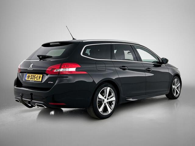 Peugeot 308 SW 1.5 HDi 131PK GT-Line / Drivers Sport Pack / Trekhaak / 1/2 Leder / Panoramadak / Pdc.V+A / Xenon / Navigatie / / Apk 11-2026