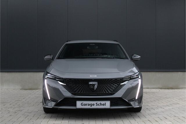 Peugeot 308 SW 1.2 PureTech GT 130pk - ACC - Camera - Navi - Trekhaak - Stoel- Stuurverwarming - LED - Verwarmde Voorruit - Rijklaar