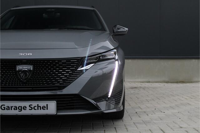 Peugeot 308 SW 1.2 PureTech GT 130pk - ACC - Camera - Navi - Trekhaak - Stoel- Stuurverwarming - LED - Verwarmde Voorruit - Rijklaar