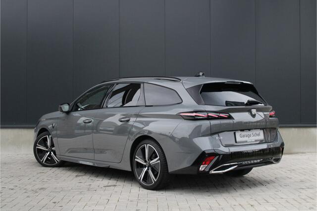 Peugeot 308 SW 1.2 PureTech GT 130pk - ACC - Camera - Navi - Trekhaak - Stoel- Stuurverwarming - LED - Verwarmde Voorruit - Rijklaar
