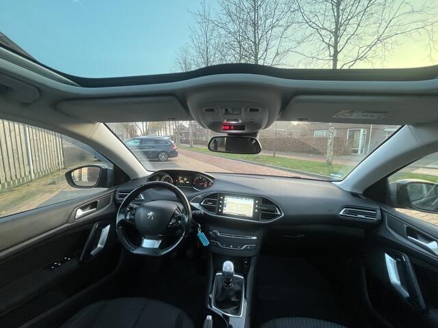 Peugeot 308 1.6 BlueHDi Achteruitrijcamera Panoramadak 2017
