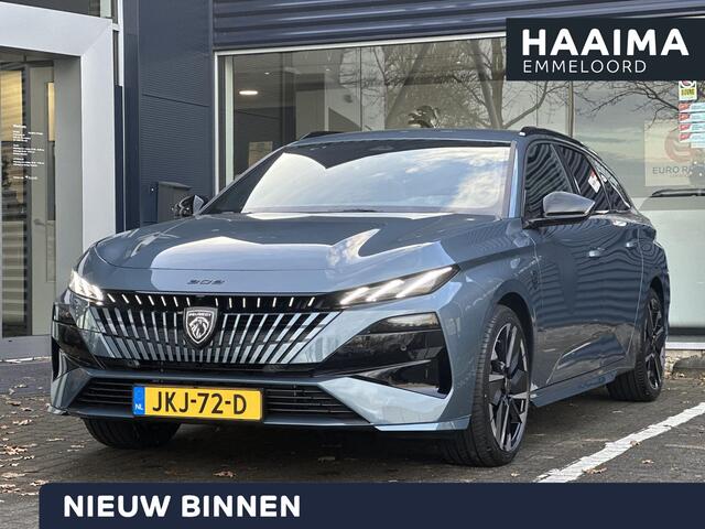 Peugeot 308 SW 1.2 Hybrid 145 e-DCS6 GT | Facelift!! | Elektrische Kofferbak | Alcantara | Stoelverwarming/-massage | Full LED | Apple Carplay/Android Auto | Adaptive Cruise Control | Keyless Entry/Start |
