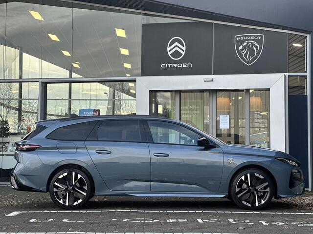 Peugeot 308 SW 1.2 Hybrid 145 e-DCS6 GT | Facelift!! | Elektrische Kofferbak | Alcantara | Stoelverwarming/-massage | Full LED | Apple Carplay/Android Auto | Adaptive Cruise Control | Keyless Entry/Start |