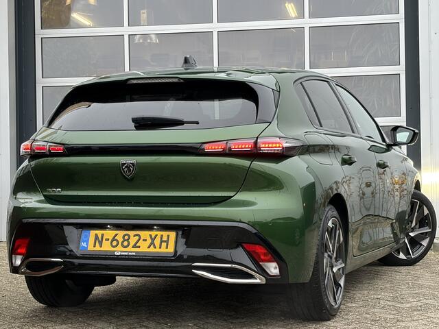 Peugeot 308 1.2 PureTech Allure Pack Business 131pk | Apple Carplay/Android Auto | Cruise control adaptief | Head-up display | LED koplampen | Rondomzicht camera | Volledig digitaal instrumentenpaneel | Prachtig exemplaar!