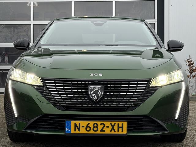 Peugeot 308 1.2 PureTech Allure Pack Business 131pk | Apple Carplay/Android Auto | Cruise control adaptief | Head-up display | LED koplampen | Rondomzicht camera | Volledig digitaal instrumentenpaneel | Prachtig exemplaar!