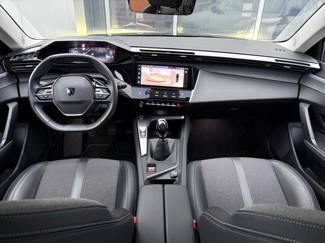 Peugeot 308 1.2 PureTech Allure Pack Business 131pk | Apple Carplay/Android Auto | Cruise control adaptief | Head-up display | LED koplampen | Rondomzicht camera | Volledig digitaal instrumentenpaneel | Prachtig exemplaar!