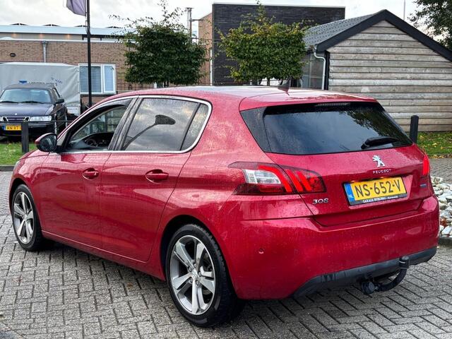 Peugeot 308 1.2 Benzine 5-Deurs 2017 Panorama Xenon Led Trekhaak