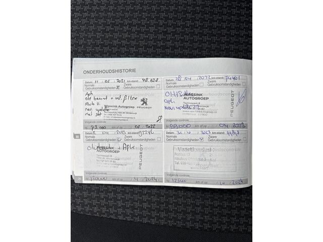 Peugeot 308 SW 1.6 HDI 2018 Wit Trekhaak Facelift