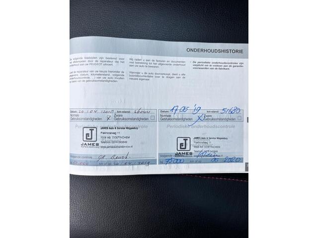 Peugeot 308 1.2 Benzine 5-Deurs 2017 Panorama Xenon Led Trekhaak