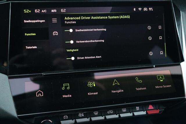 Peugeot 308 1.2 PureTech Allure Pack Business | Adap. Cruise | 360 Camera | Stoelverwarming | Carplay | Climate Control