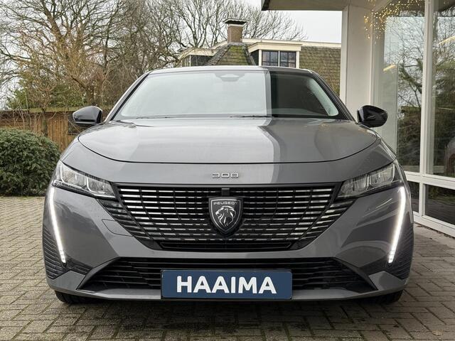 Peugeot 308 1.2 PureTech Allure Pack | Achteruitrijcamera | Parkeersensoren voor en achter | Apple carplay | Navigatiesysteem | Electronic climate controle |
