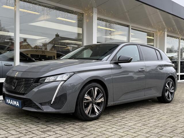 Peugeot 308 1.2 PureTech Allure Pack | Achteruitrijcamera | Parkeersensoren voor en achter | Apple carplay | Navigatiesysteem | Electronic climate controle |