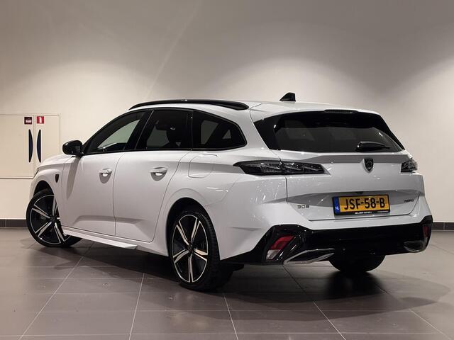 Peugeot 308 SW GT 1.6 HYbrid PHEV 225pk e-EAT8 | FOCAL HIFI | ELEKTR. A.KLEP | 360° CAMERA | STUUR+VOORRUITVERW. | ADAPTIVE CRUISE | NAVI | LED MATRIX