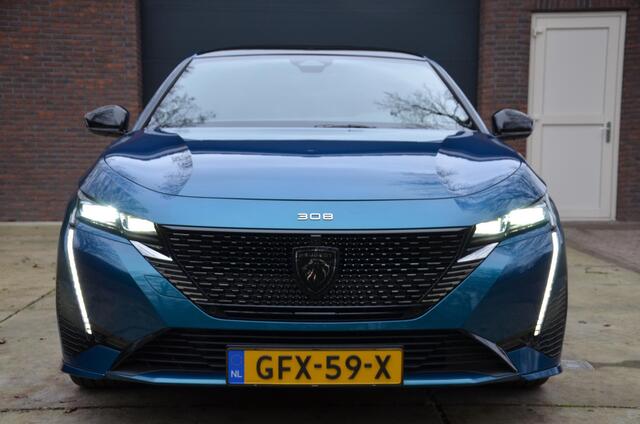 Peugeot 308 1.2 PureTech GT Automaat/Navi.Pdc/Ecc/360 Graden camera/Apple Carplay/Android Auto/matrix LED koplampen/Volledig digitaal instrumentenpaneel
