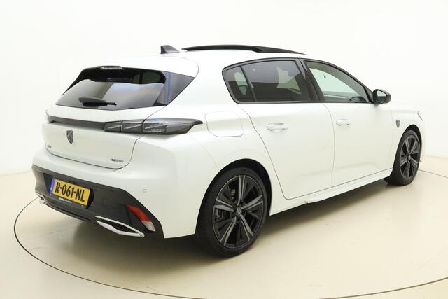 Peugeot 308 1.6 Plug-in Hybrid 225 GT Automaat | Navigatie | Trekhaak Afneembaar | Panoramadak | Lederen Bekleding | Stoel - Stuurverwarming | Cruise Control Adaptief