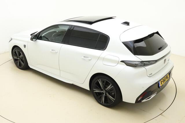 Peugeot 308 1.6 Plug-in Hybrid 225 GT Automaat | Navigatie | Trekhaak Afneembaar | Panoramadak | Lederen Bekleding | Stoel - Stuurverwarming | Cruise Control Adaptief